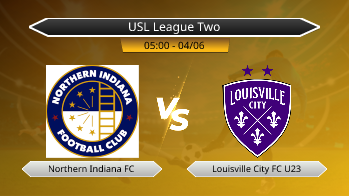 USL League Two Northern Indiana FC VS Louisville City FC U23